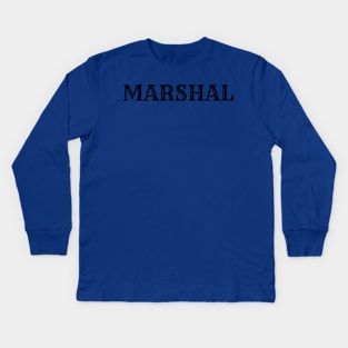 Marshal Kids Long Sleeve T-Shirt